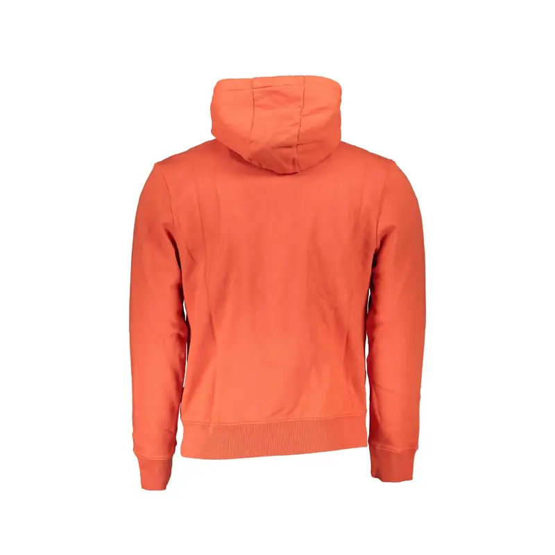 Felpa Maniche Lunghe Uomo Rossa Ricamo Rosso miniatura 2