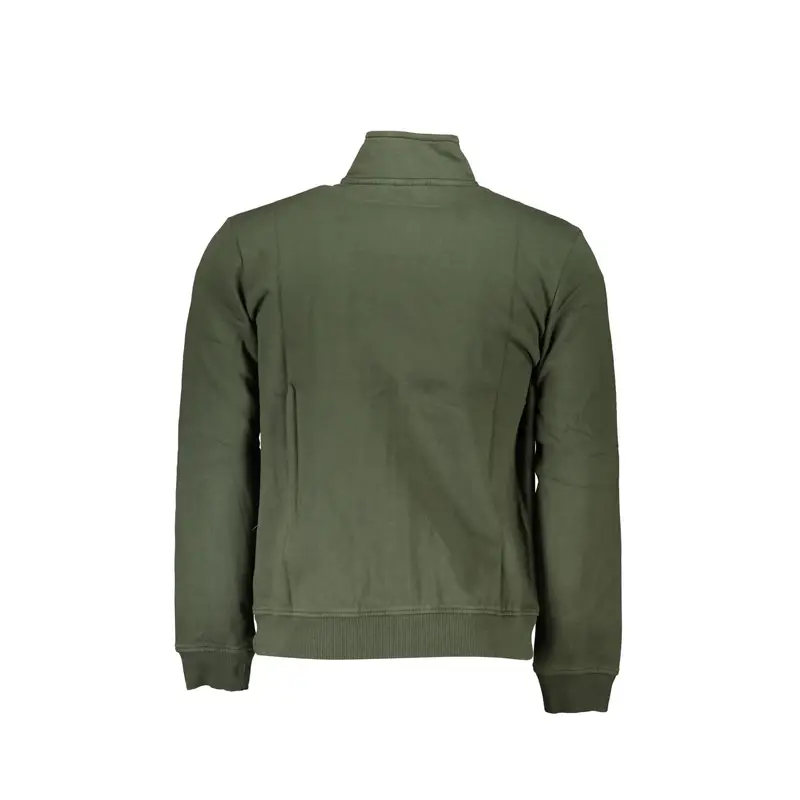 Felpa Maniche Lunghe Uomo Verde Ricamo miniatura 2