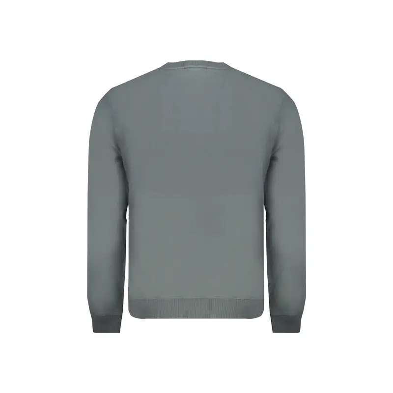 Napapijri Felpa Maniche Lunghe Uomo Verde miniatura 2