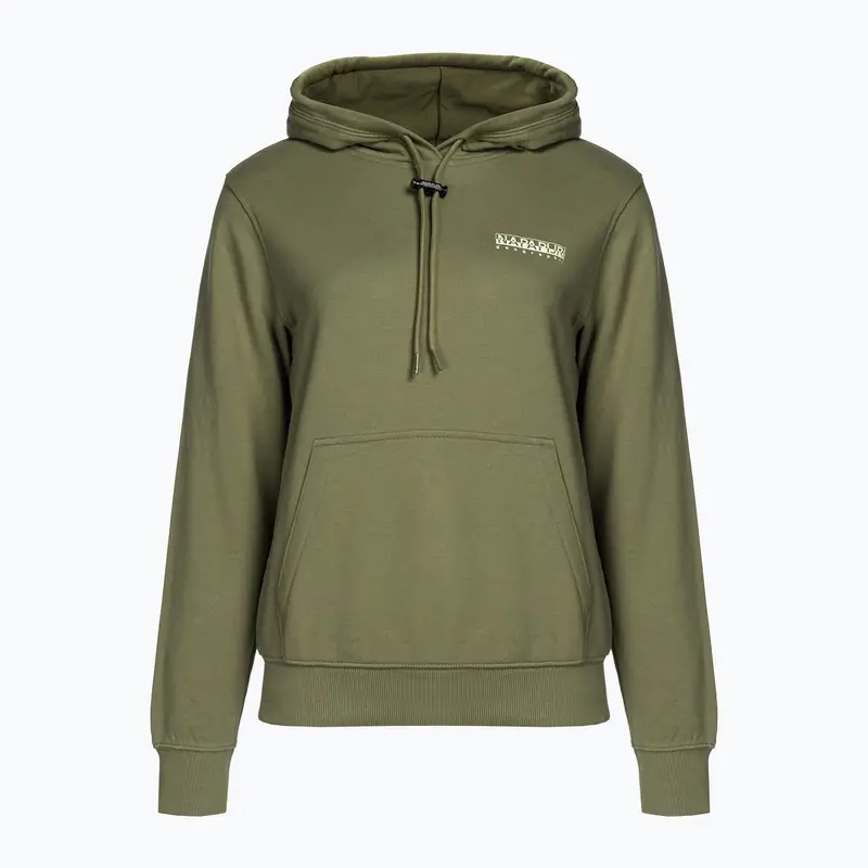 Felpa Napapijri B-Faber da donna | Napapijri Verde scuro