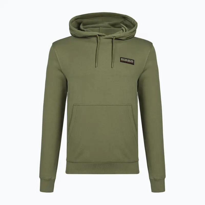 Felpa Napapijri B-Iaato H da uomo | Napapijri Verde oliva