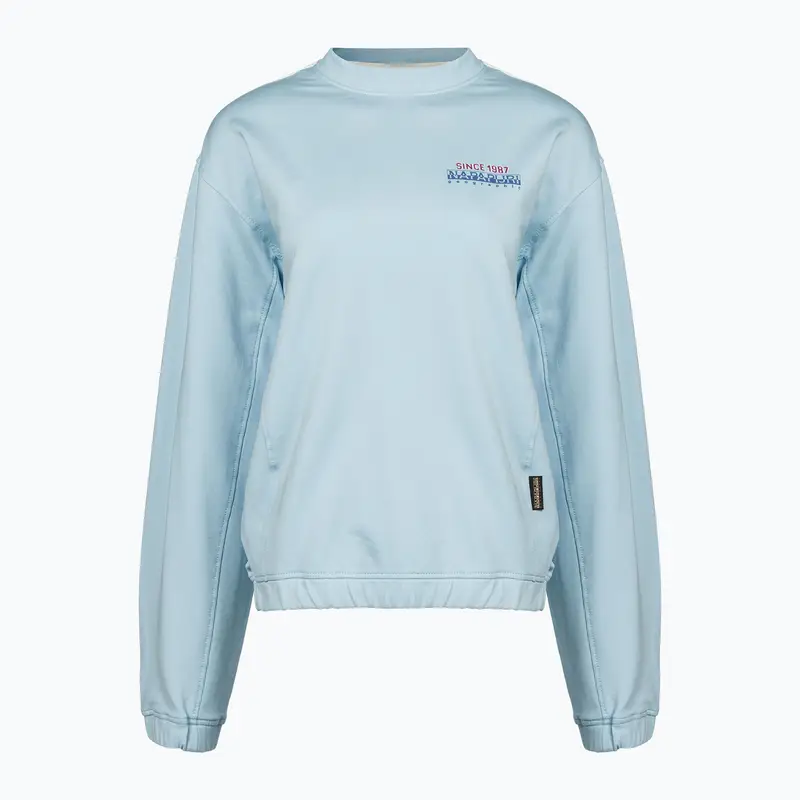 Felpa Napapijri B-Keith C da donna | Napapijri Celeste