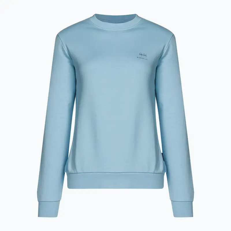 Felpa Napapijri B-Nina da donna | Napapijri Celeste