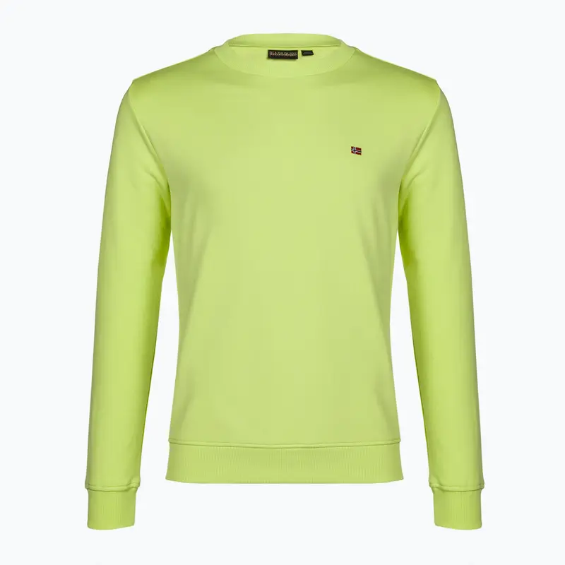 Felpa Napapijri Balis Crew Sum 2 da uomo | Napapijri Verde chiaro