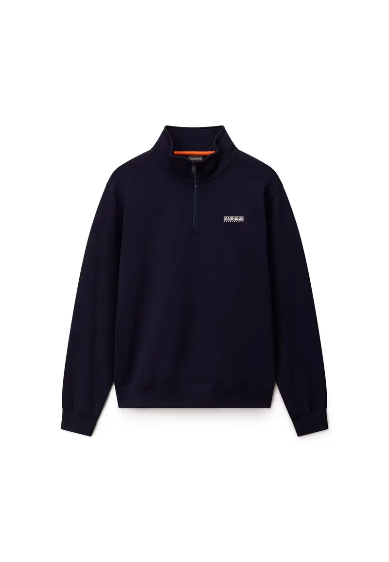 felpa napapijri da uomo - blu