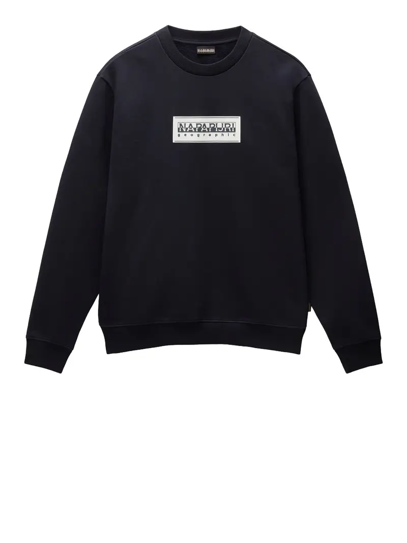 felpa napapijri da uomo - nero