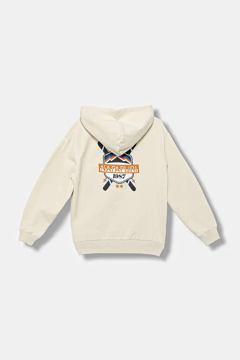 felpa per bambini B-ADIGE colore beige NP0A88ZXF0Y1 miniatura 2