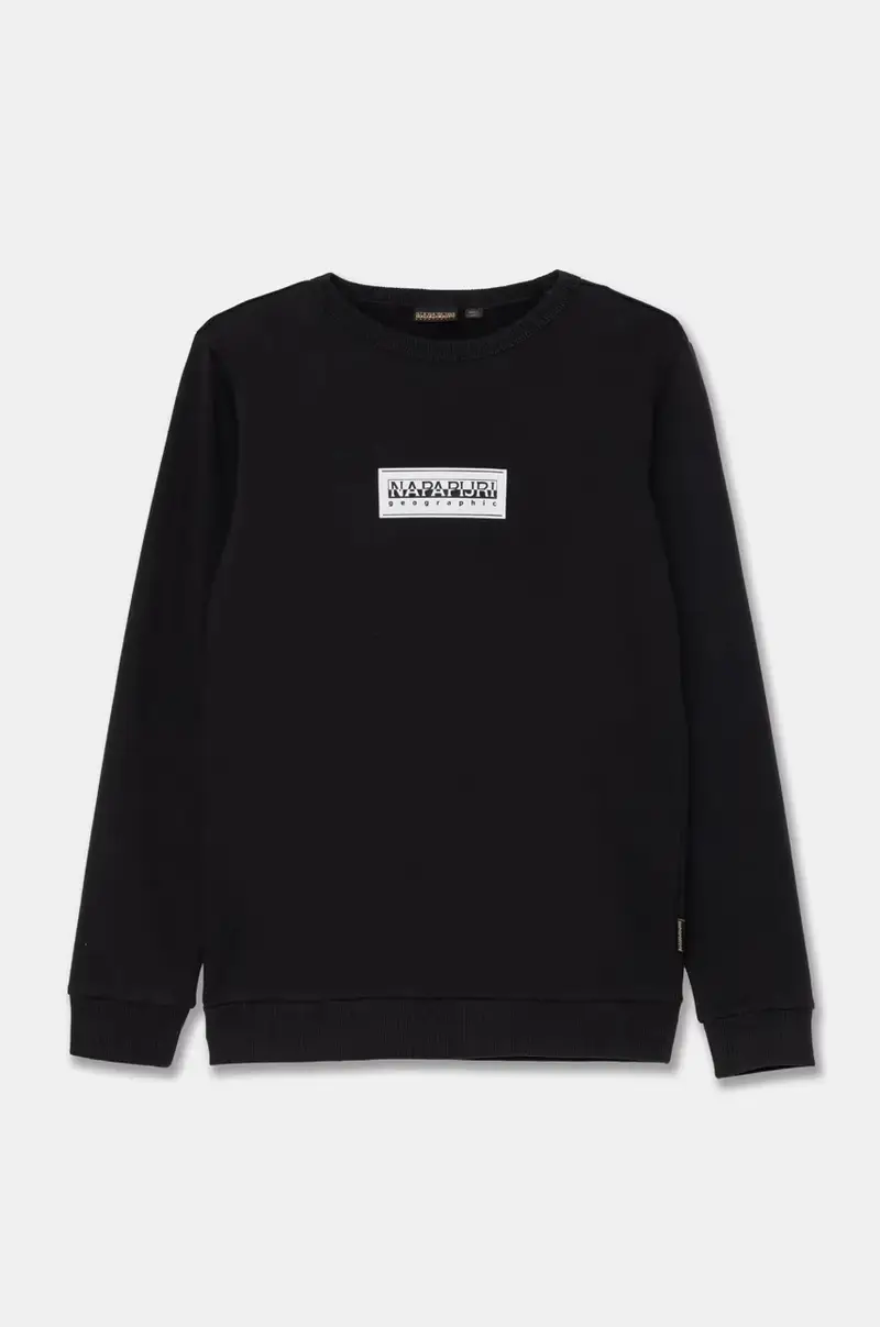 felpa per bambini B-CHAMOIS C colore nero NP0A4HY30411