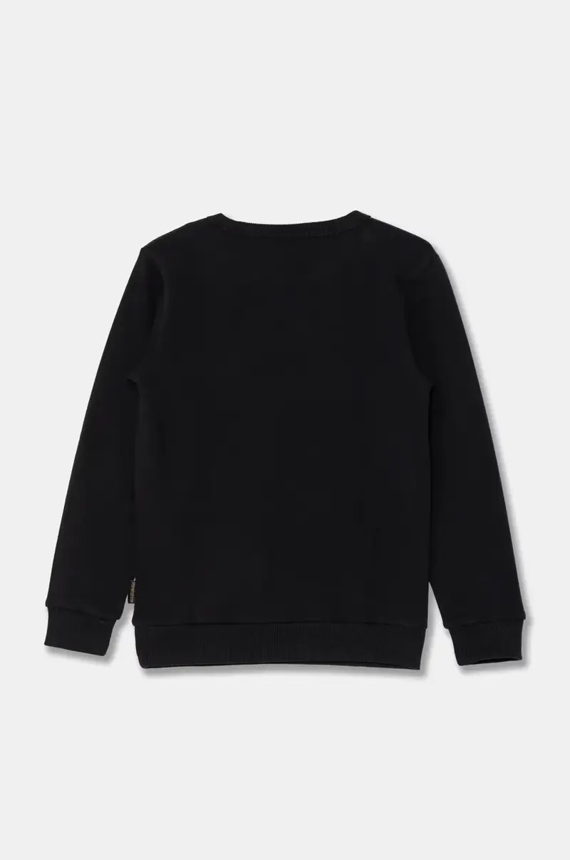 felpa per bambini B-CHAMOIS C colore nero NP0A4HY30411 miniatura 2