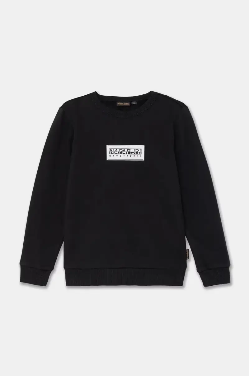 felpa per bambini B-CHAMOIS C colore nero NP0A4HY30411