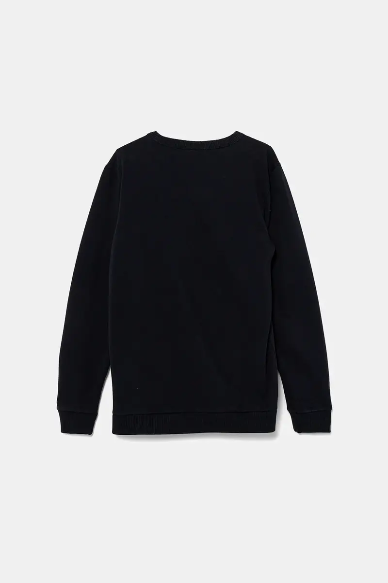 felpa per bambini B-CHAMOIS colore blu navy NP0A4HY31761 miniatura 2