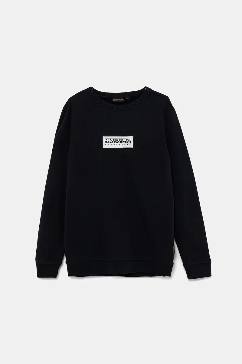 felpa per bambini B-CHAMOIS colore blu navy NP0A4HY31761