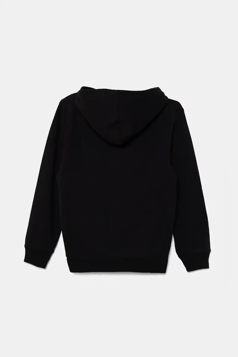 felpa per bambini B-CHAMOIS colore nero con cappuccio NP0A4HY40411 miniatura 2