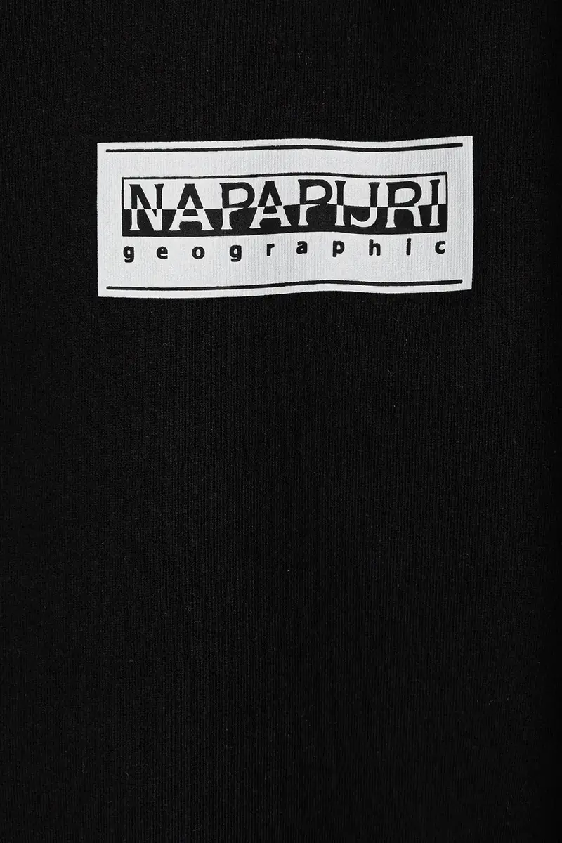 felpa per bambini B-CHAMOIS colore nero con cappuccio NP0A4HY40411 miniatura 3