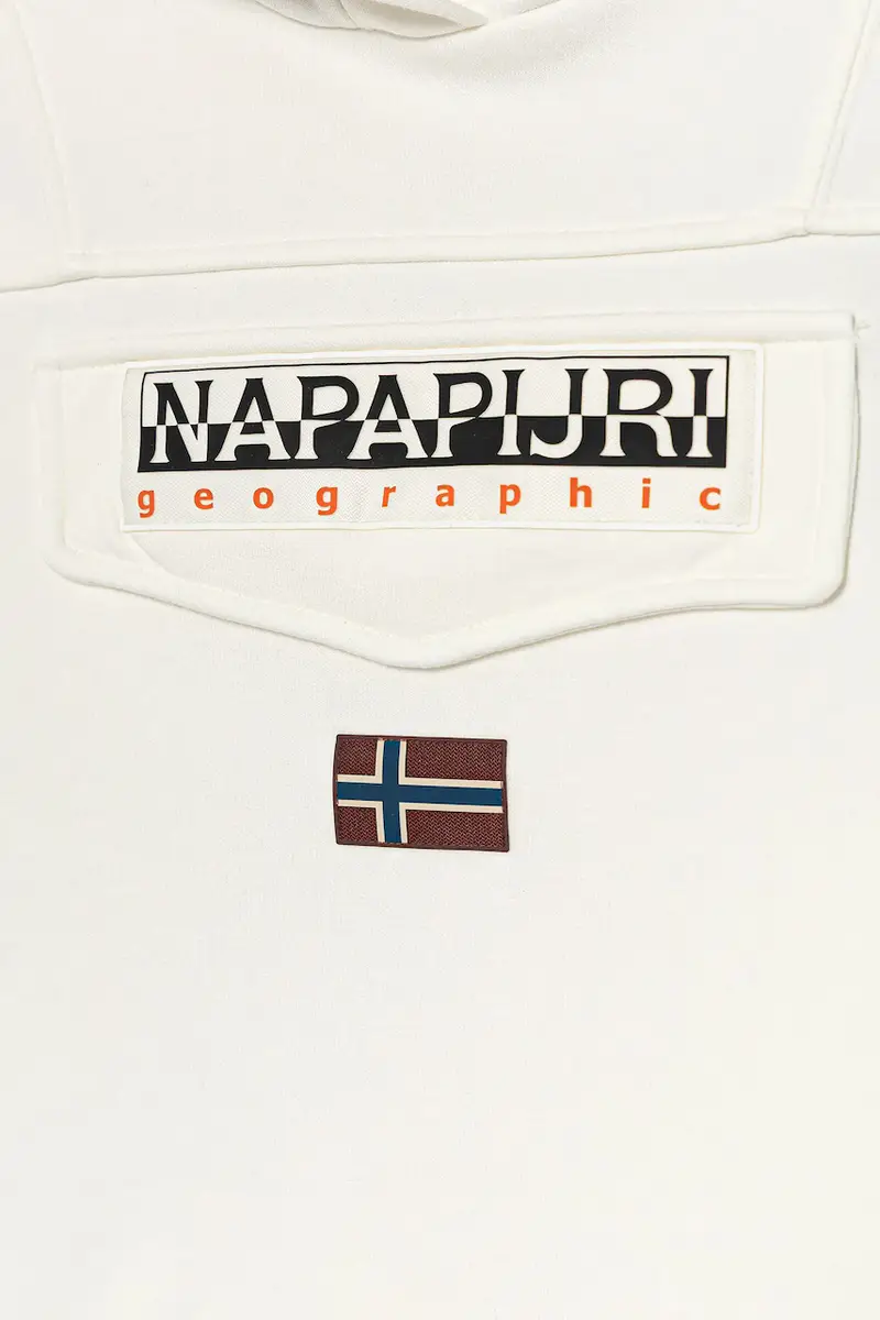 felpa per bambini BURGEE Bianco miniatura 3