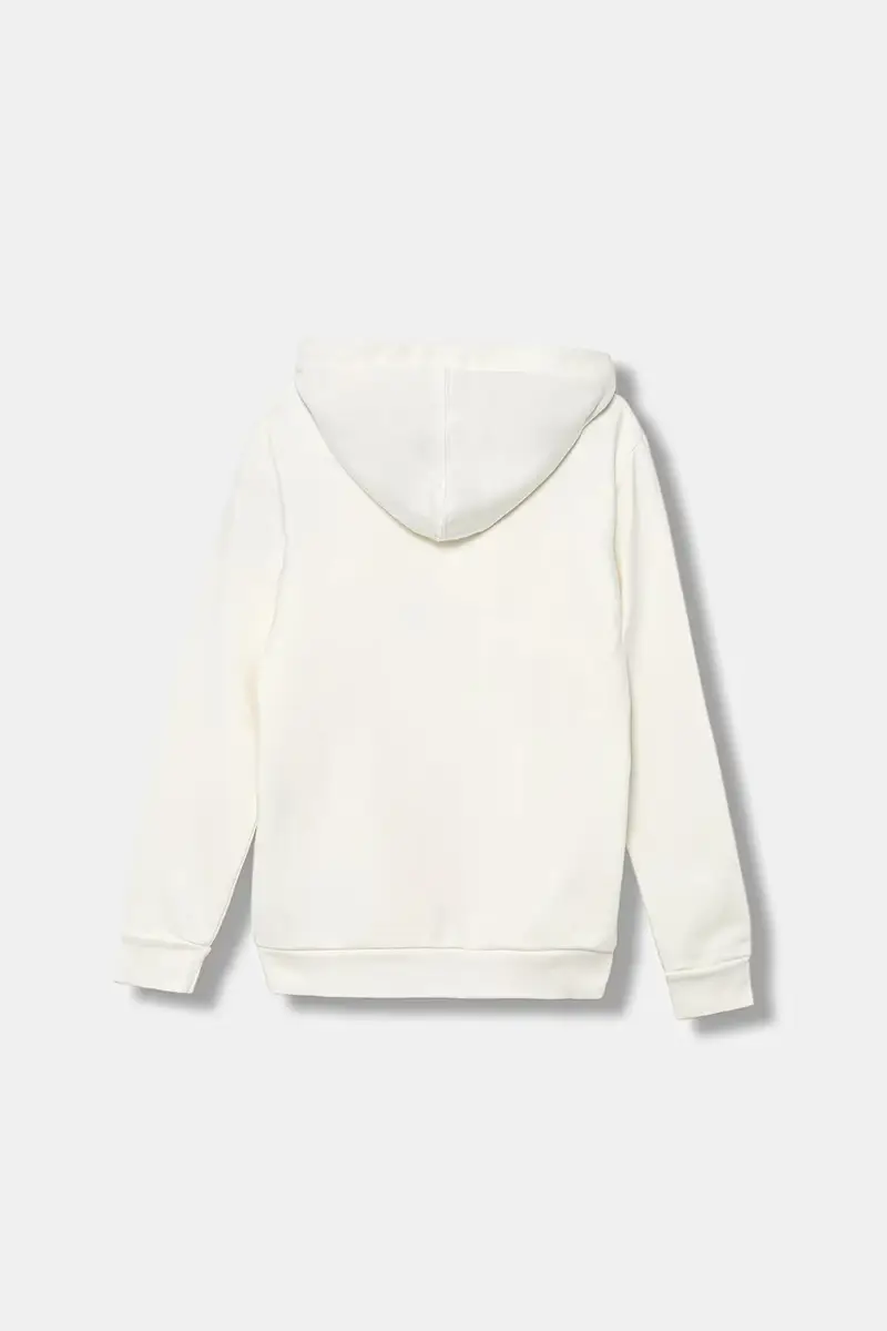 felpa per bambini BURGEE colore bianco con cappuccio NP0A4I6T2061 miniatura 2