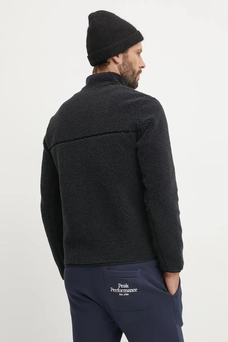 felpa T-Tynik uomo colore blu navy con applicazione NP0A4IA90411 miniatura 3