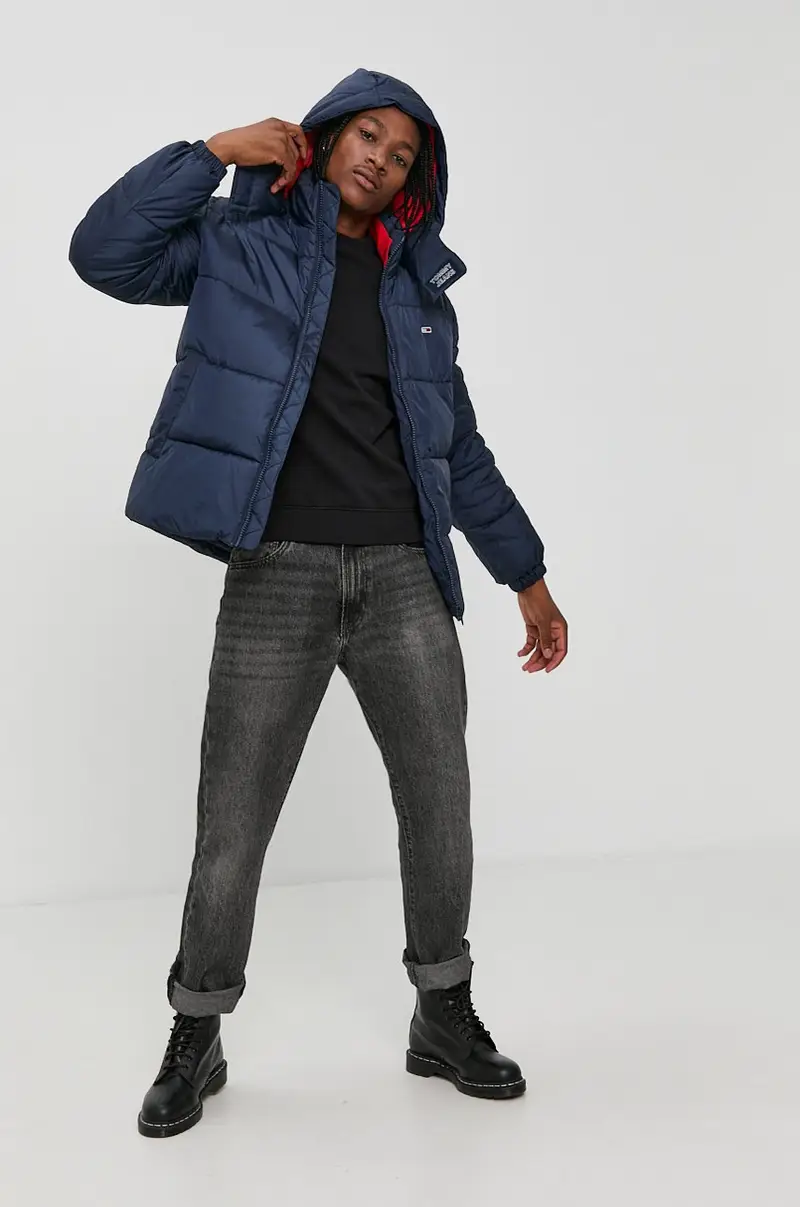 felpa uomo Nero miniatura 2