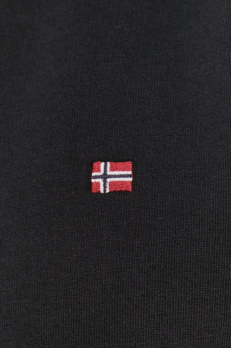 felpa uomo Nero miniatura 5