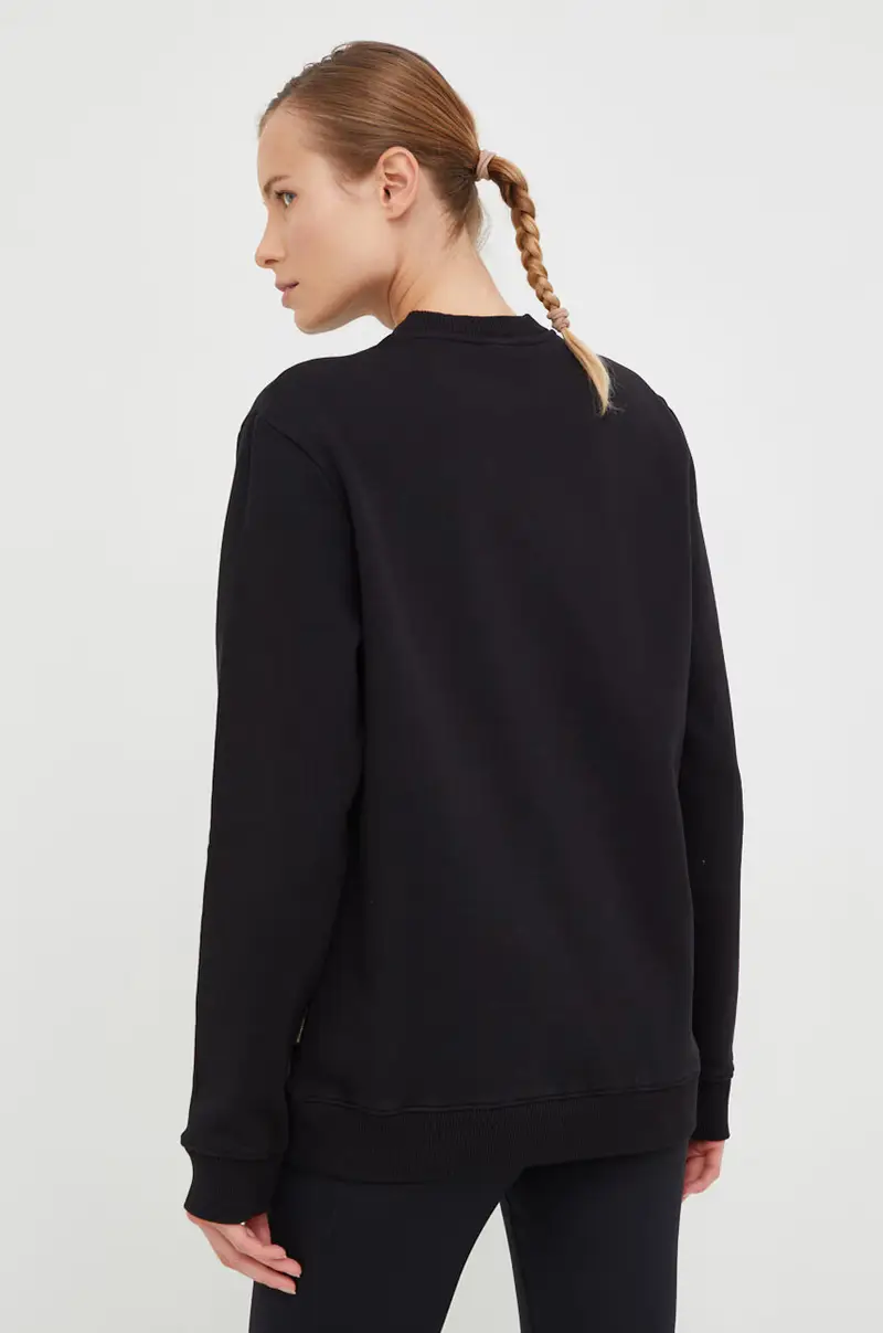 felpa uomo Nero miniatura 3