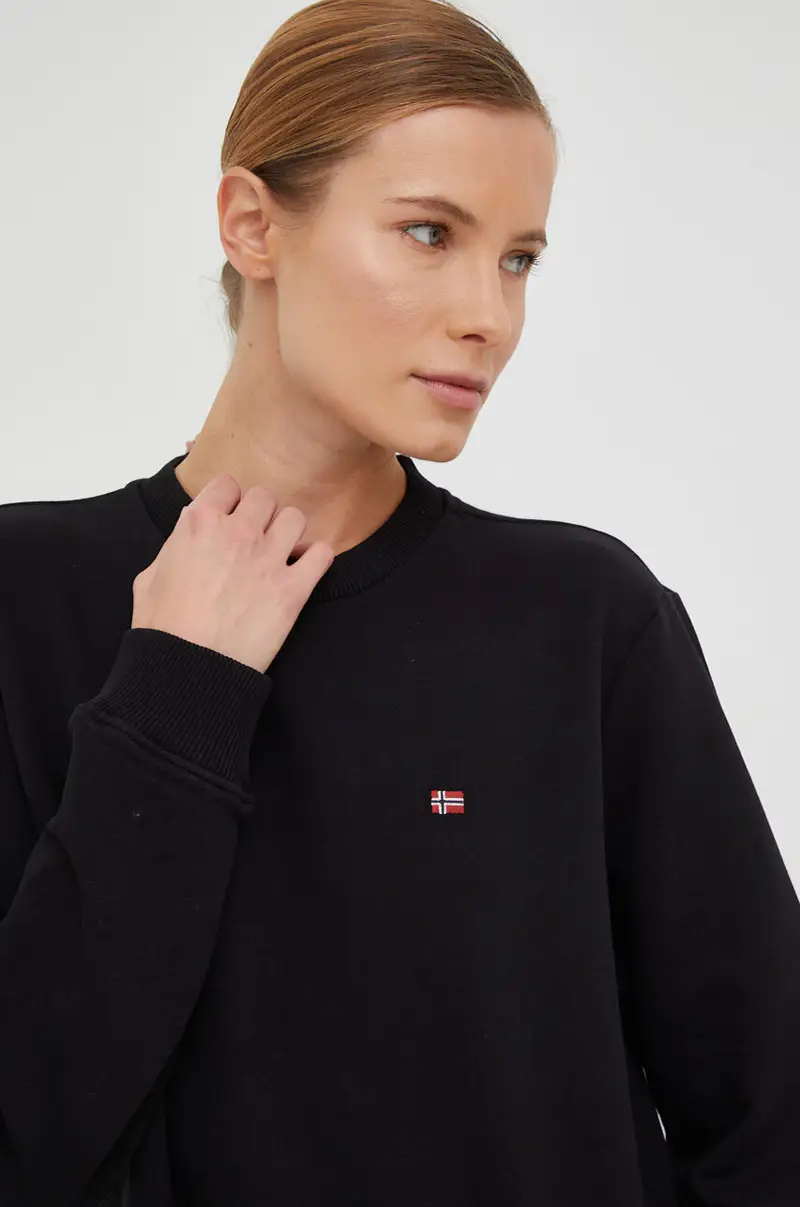 felpa uomo Nero miniatura 4