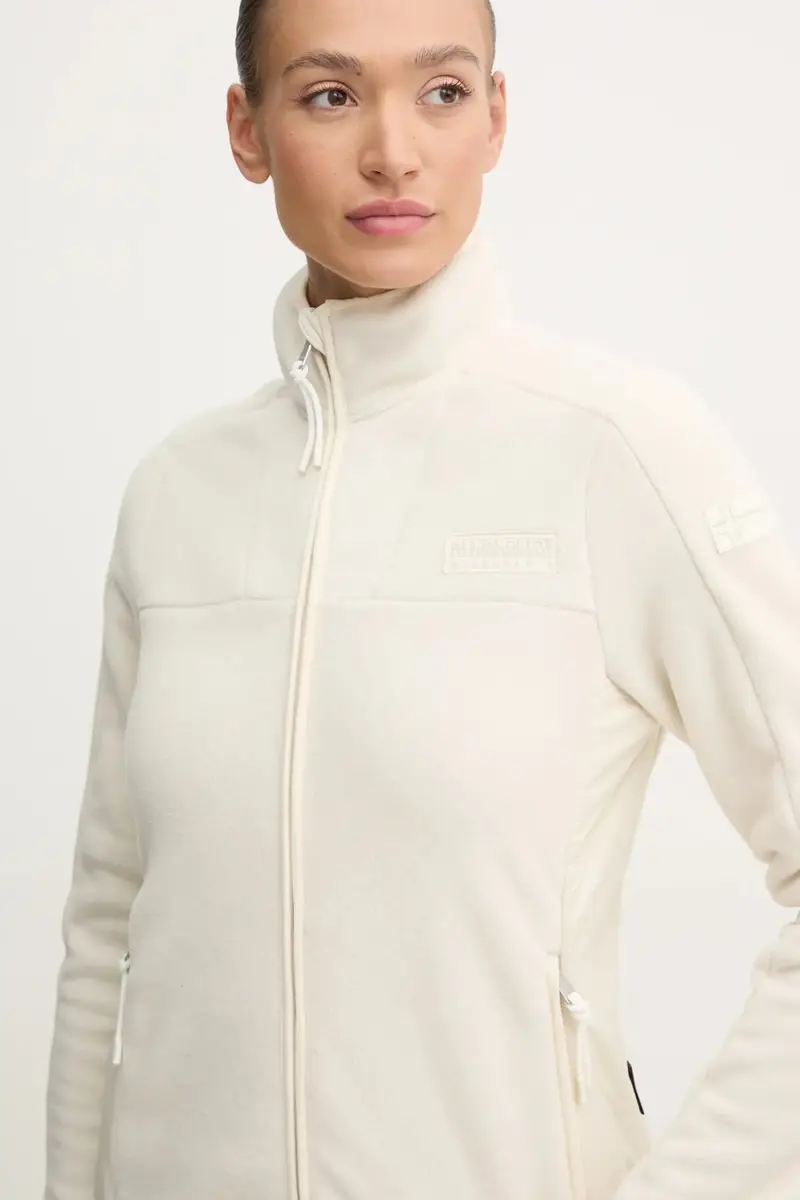 felpa Yupik 2.0 donna colore beige NP0A4I55N1J1 miniatura 4