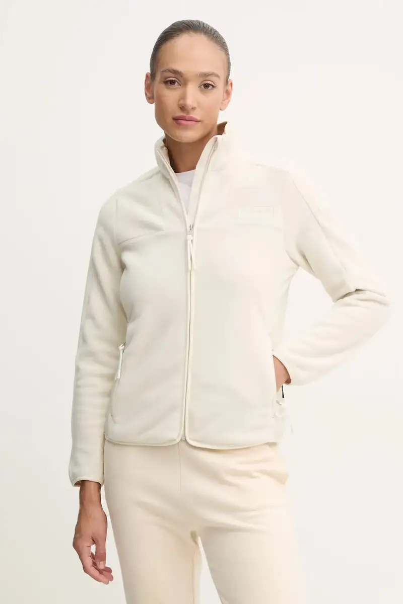 felpa Yupik 2.0 donna colore beige NP0A4I55N1J1