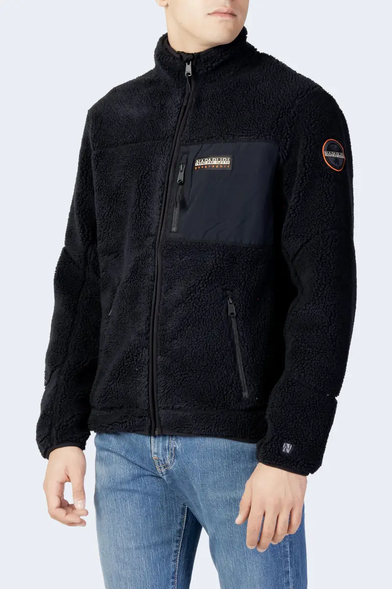 Napapijri Felpe Uomo Nero 2923642