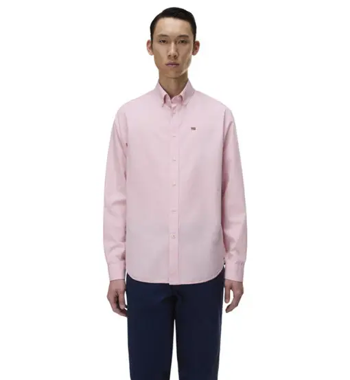G-Terra LS - camicia a maniche lunghe - uomo Light Pink