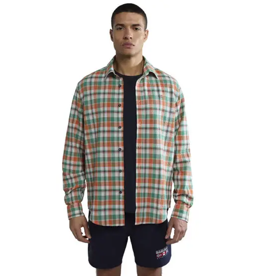 G-Tulita - camicia a maniche lunghe - uomo Green