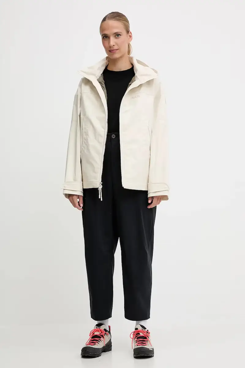 giacca A-Biez colore beige NP0A88W5N1J1 miniatura 2