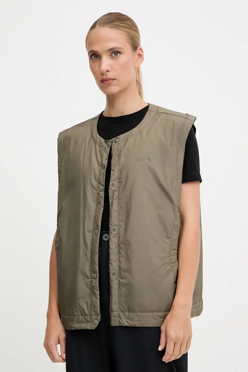 giacca A-Biez colore beige NP0A88W5N1J1 miniatura 4