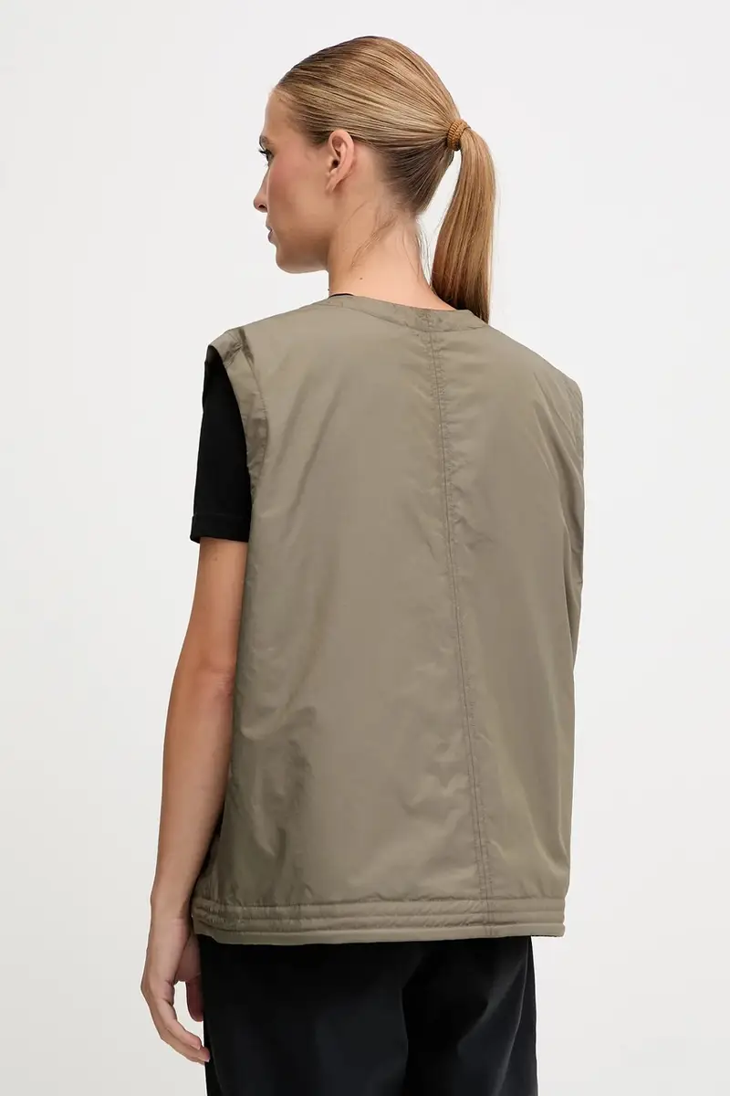 giacca A-Biez colore beige NP0A88W5N1J1 miniatura 5