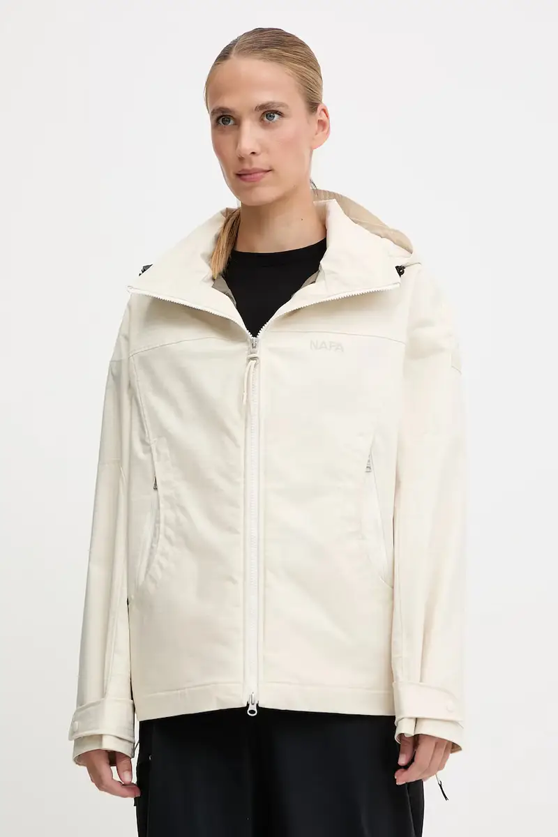 giacca A-Biez colore beige NP0A88W5N1J1