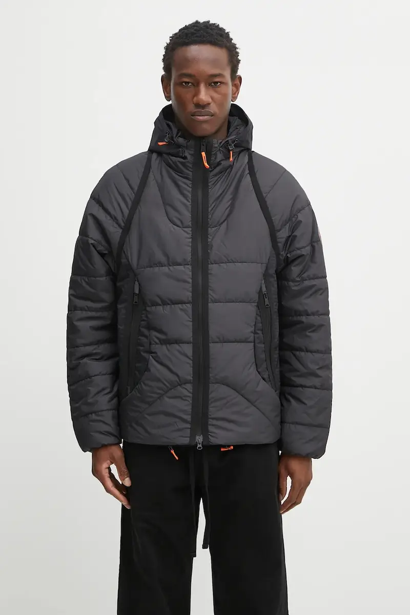 giacca A-Biez modular puf colore nero NP0A88YQ9411