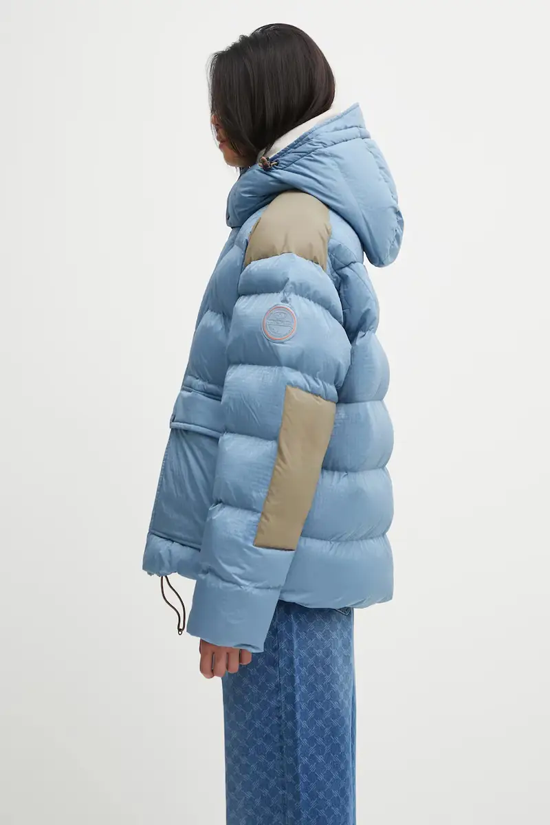 giacca A-Gail puf colore blu NP0A88Z9I841 miniatura 2