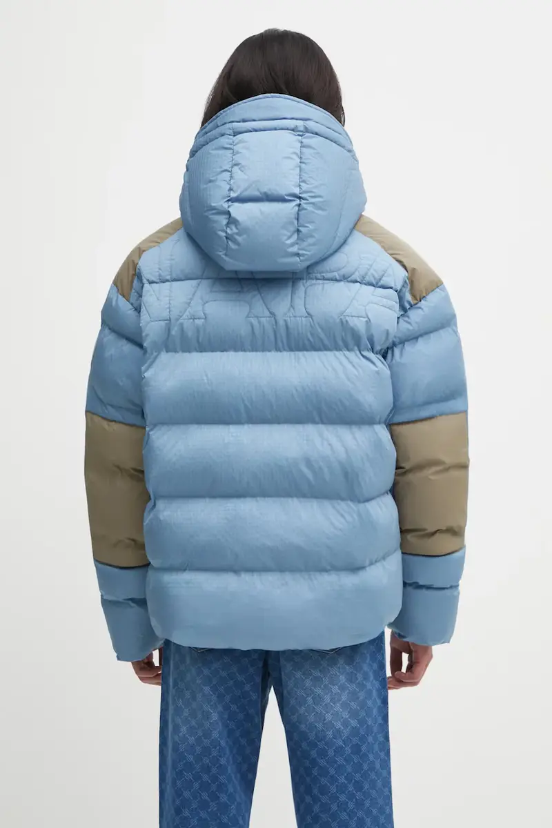 giacca A-Gail puf colore blu NP0A88Z9I841 miniatura 3
