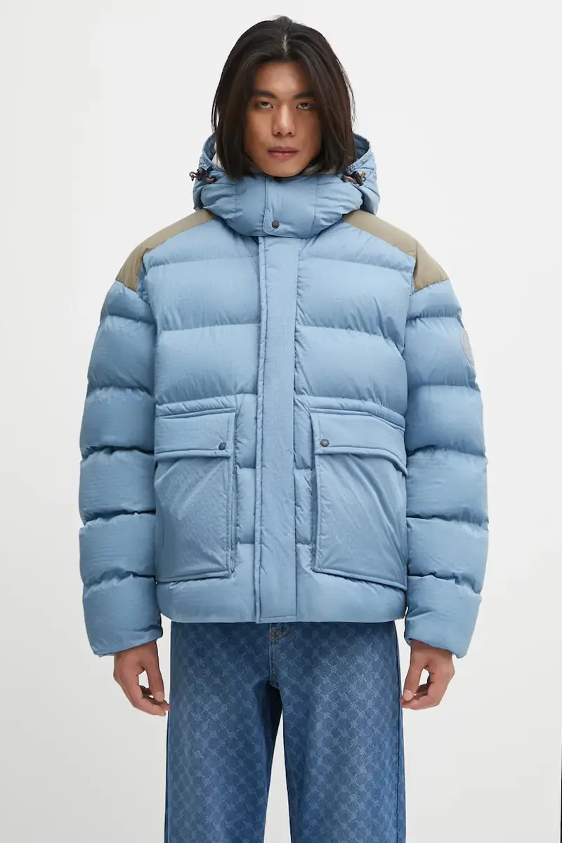 giacca A-Gail puf colore blu NP0A88Z9I841