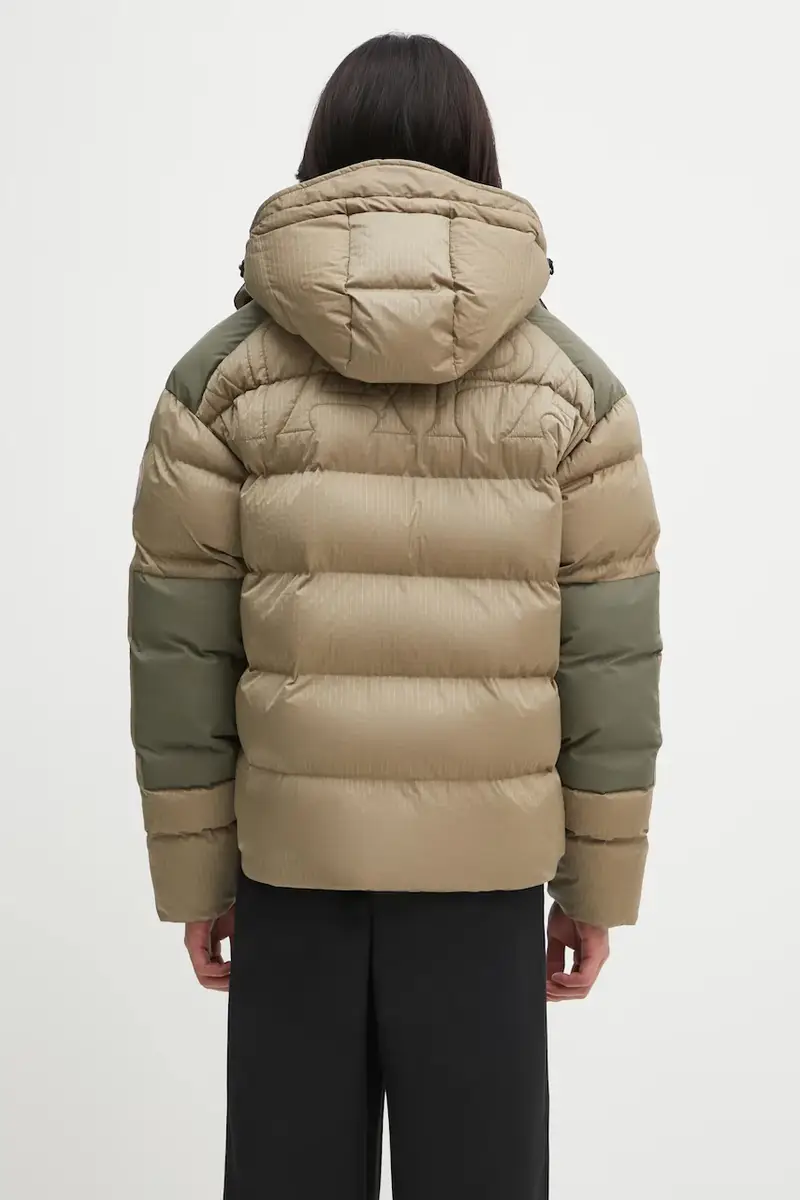 giacca A-Gail puf colore verde NP0A88Z9N1T1 miniatura 3