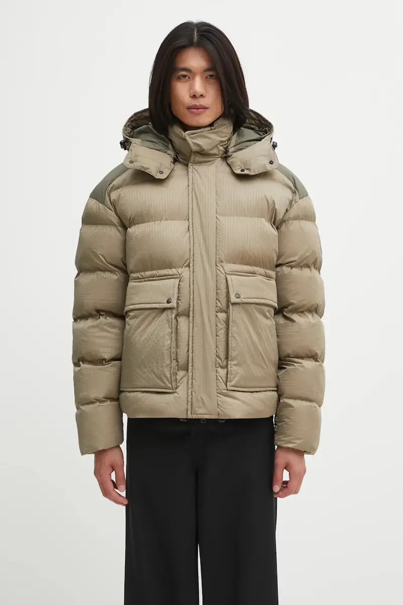 giacca A-Gail puf colore verde NP0A88Z9N1T1