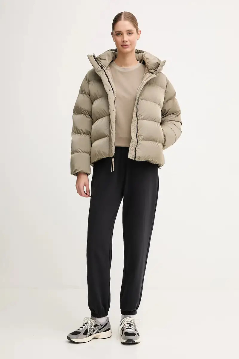 giacca A-Glane colore verde NP0A88Z4N1T1 miniatura 2