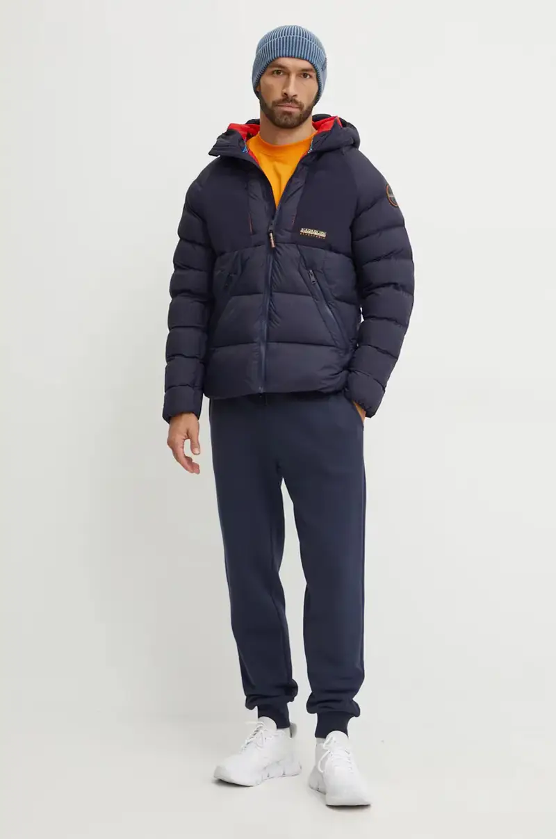 giacca A-Moesa uomo colore blu navy NP0A4I1R1761 miniatura 2