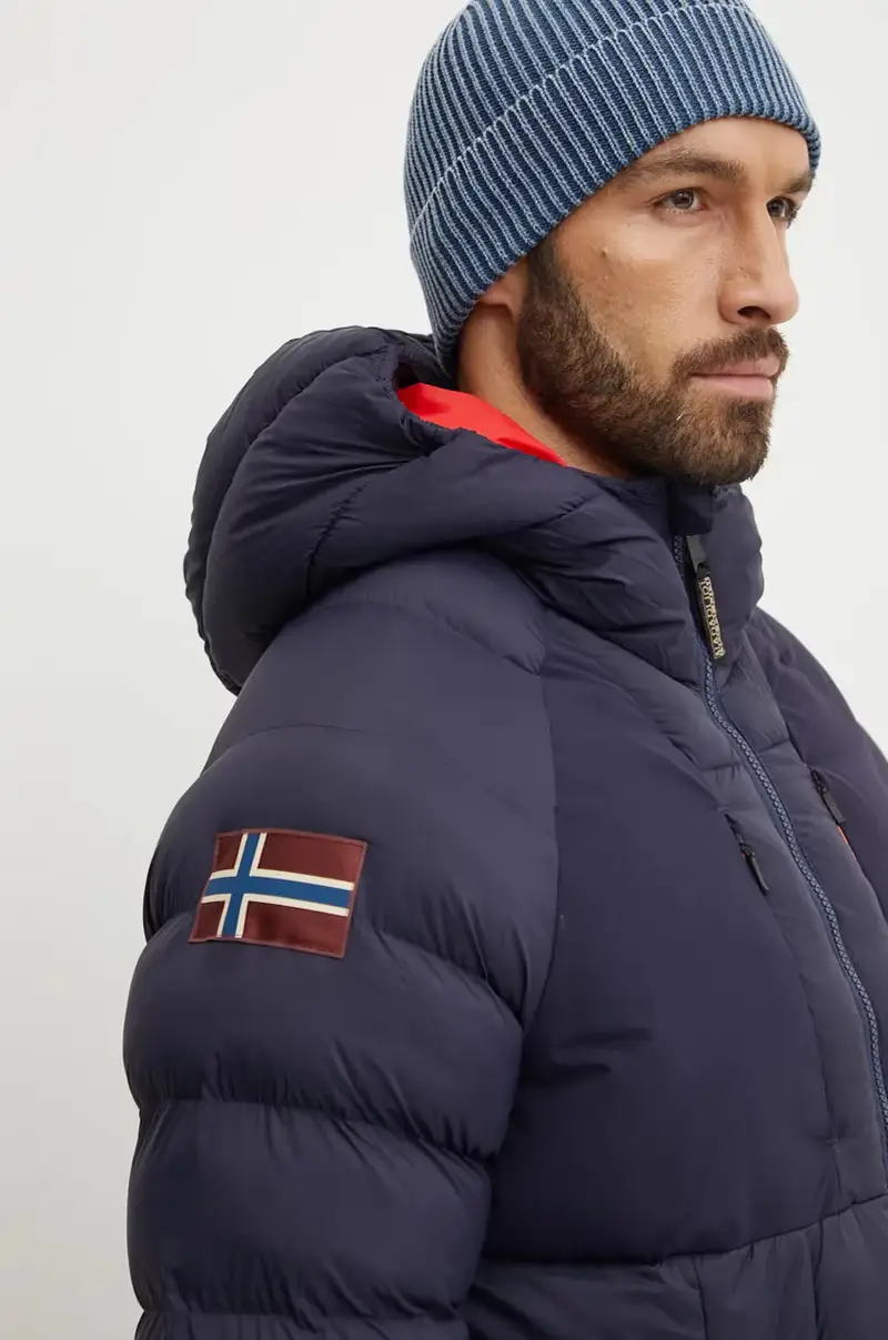 giacca A-Moesa uomo colore blu navy NP0A4I1R1761 miniatura 4