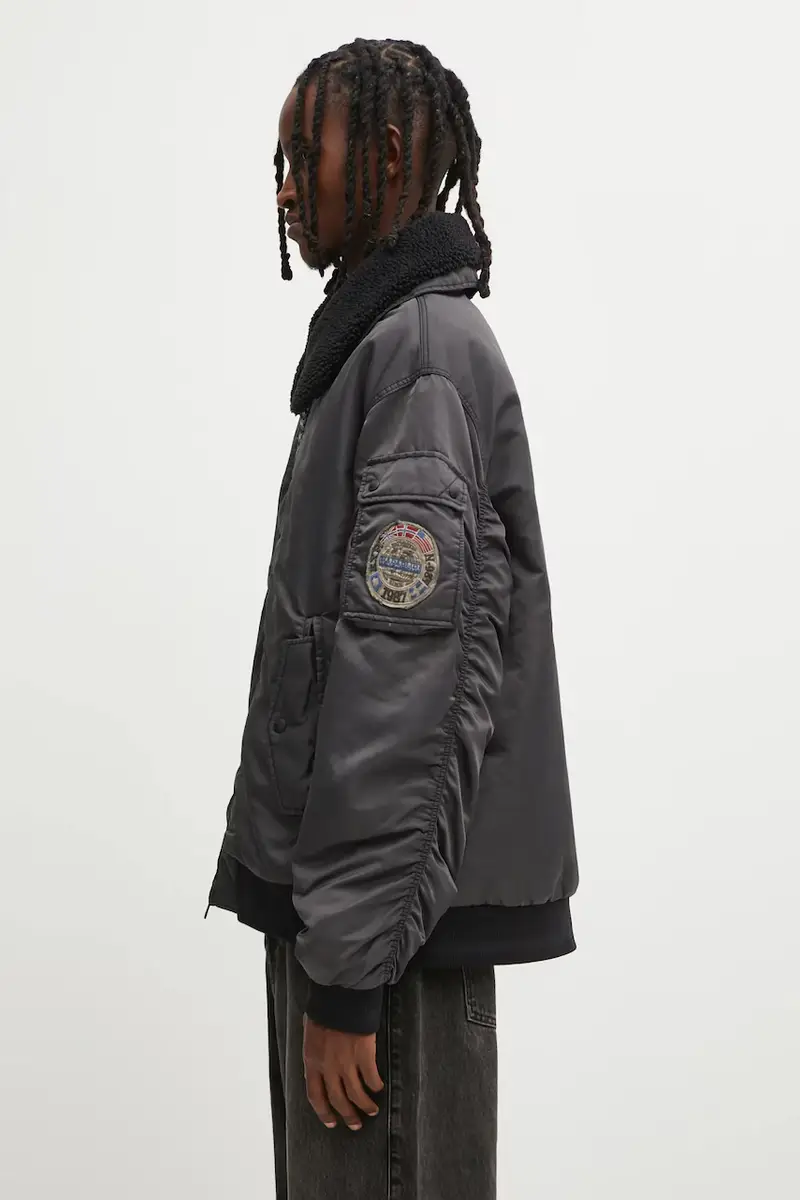 giacca A-Nemes colore grigio NP0A891X9411 miniatura 2