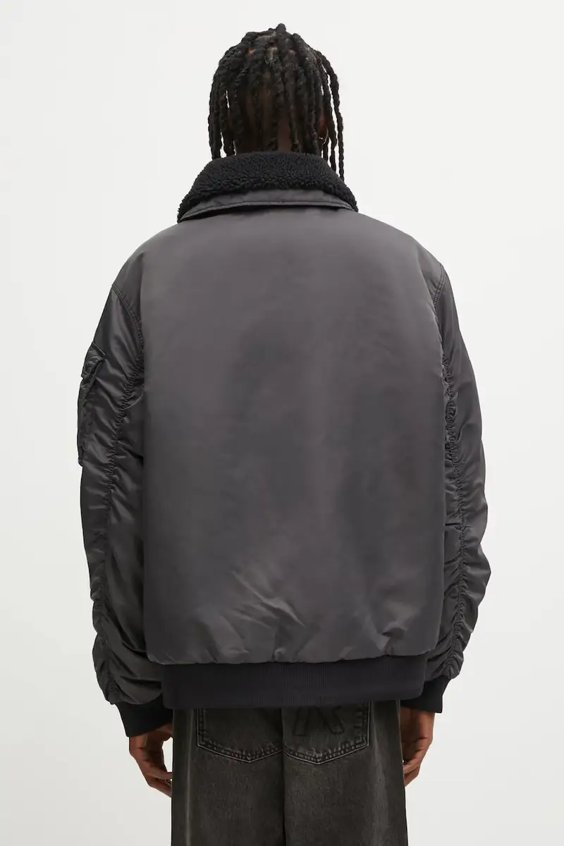 giacca A-Nemes colore grigio NP0A891X9411 miniatura 3