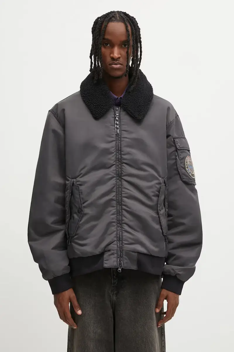 giacca A-Nemes colore grigio NP0A891X9411