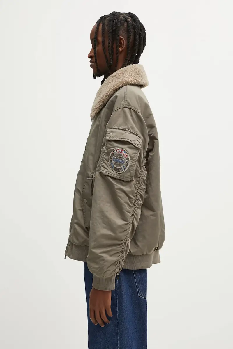 giacca A-Nemes colore grigio NP0A891XN1T1 miniatura 2