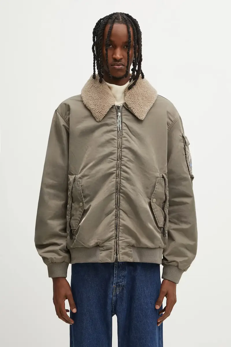 giacca A-Nemes colore grigio NP0A891XN1T1