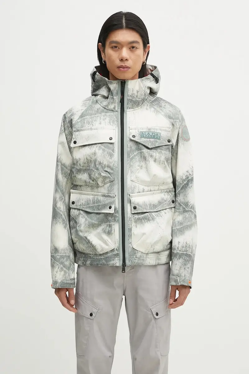 giacca A-Rivalto Ao colore verde NP0A4IMRFCP1