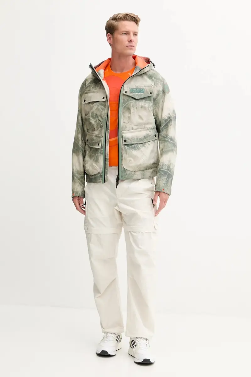 giacca A-Rivalto Ao colore verde NP0A4IMRFCP1 miniatura 2